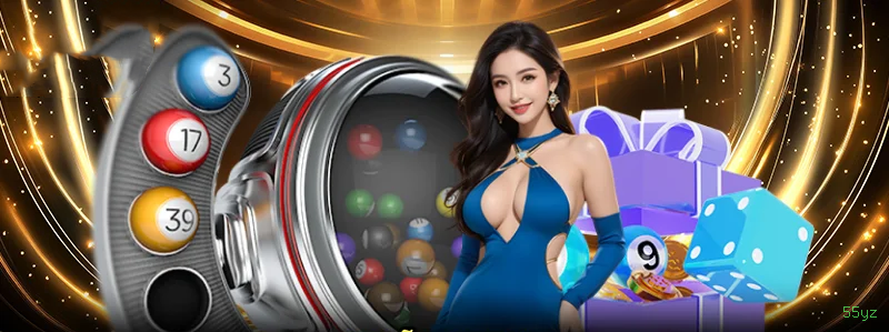 Imagem promocional dos ganhos da 55yz